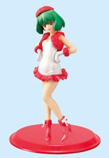 DX手办 超时空要塞F 李兰华 X’masコスチューム Christmas White ver.  | Hpoi手办维基