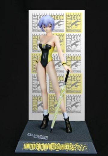 EVA 绫波丽 Race Queen 1/8 SDCC special  | Hpoi手办维基