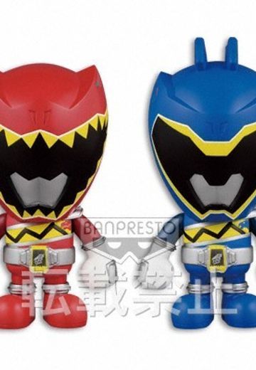 DXデフォルメ软质手办 獣电戦队キョウ龙ジャー キョウ龙Red 