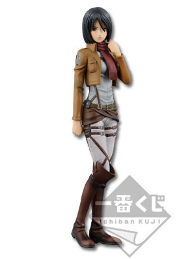 一番赏 进击的巨人 ミカサ・アッカーマン  | Hpoi手办维基