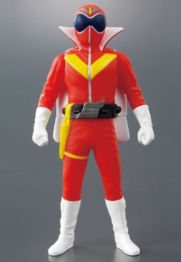 レジェンド戦队ヒーロー系列 7 秘密戦队ゴレンジャー 赤连者  | Hpoi手办维基