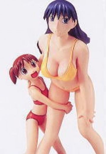 あずまんが大王 美浜 ちよ&榊  | Hpoi手办维基