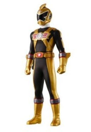 戦队ヒーロー系列 炎神戦队ゴーオンジャー 轰音黄  | Hpoi手办维基