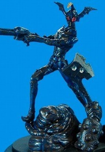 S.I.C. 匠魂 アクマイザー3 イビル&ガブラ Blue  | Hpoi手办维基