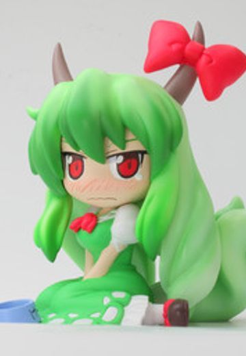 东方ソフビ 东方Project 上白沢 慧音 Oazu ver.  | Hpoi手办维基