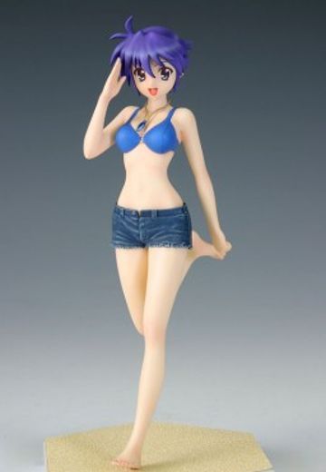 ビーチクイーンズ 魔法少女リリカルなのはStrikerS スバル・ナカジマ 泳装Ver.  | Hpoi手办维基