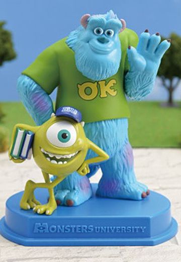 セガ 景品 迪斯尼 モンスターズ・ユニバーシティ 詹姆斯・P・サリバン&マイケル・ワゾウスキ プレミアム芭蒂手办  | Hpoi手办维基