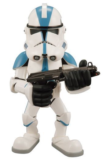 黑胶Doll 58 星球大战 クローン·トルーパー第501军団 Blue Ver.  | Hpoi手办维基