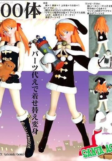EVA 明日香 Black santa version  | Hpoi手办维基
