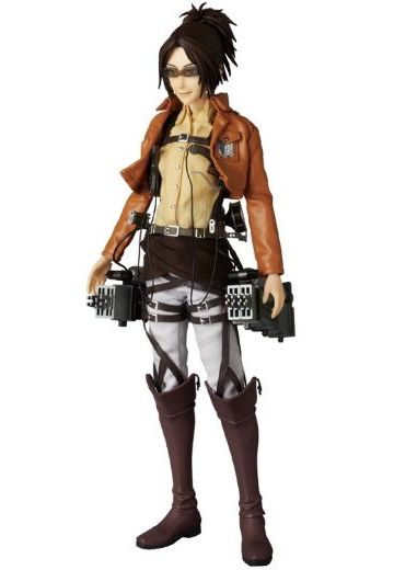 仿真可动角色#706 进击的巨人 韩吉·佐耶