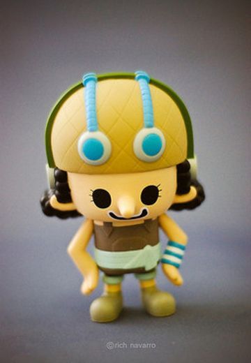 海贼王 乌索普 PansonWorks Vinyl Figure 2  | Hpoi手办维基