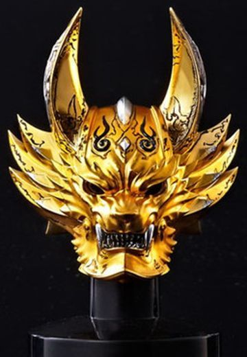 Replica 牙狼＜GARO＞ 黄金骑士・牙狼 Miniature Mask Replica  | Hpoi手办维基