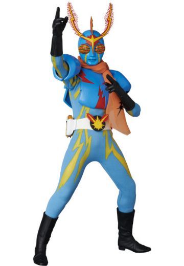 REAL ACTION HEROES #691 イナズマン イナズマン  | Hpoi手办维基