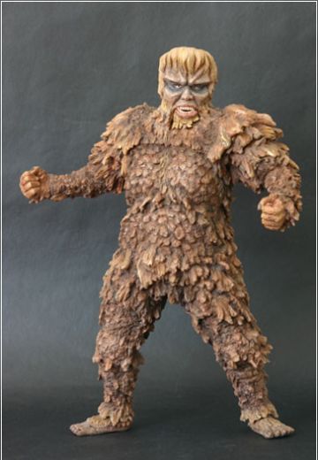 东宝30cm系列《科学怪人山达vs盖拉》山达涂装完成品 | Hpoi手办维基