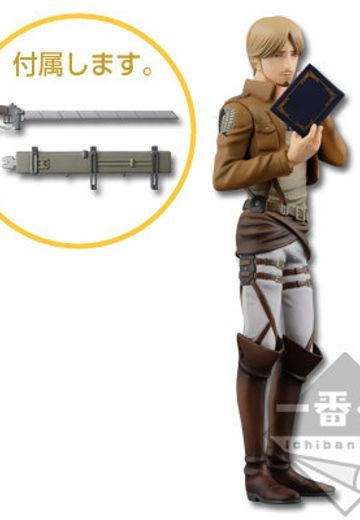 一番赏 进击的巨人 ミケ・ザカリアス  | Hpoi手办维基