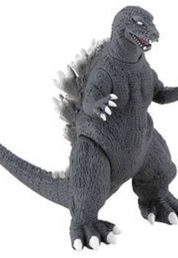 哥斯拉・摩斯拉・王者基多拉 大怪兽总攻击 哥斯拉 万代创作波 2 - 2002 | Hpoi手办维基