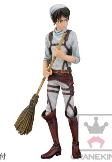 DXF 手办 进击的巨人 艾连・叶卡 お扫除 ver.  | Hpoi手办维基