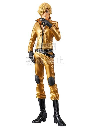 DXF 手办 海贼王 フィルム ゴールド 山治 