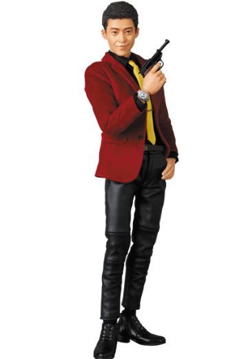 REAL ACTION HEROES #687 鲁邦三世 鲁邦三世  | Hpoi手办维基