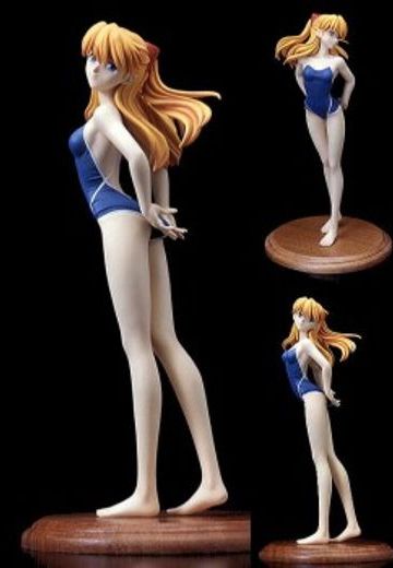 新世紀エヴァンゲリオン 惣流・アスカ・ラングレー School 泳装Ver.(Completed)  | Hpoi手办维基