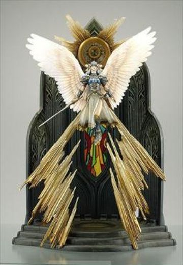 SCULPTURE ARTS ヴァルキリープロファイル -レナス- 蕾娜丝・瓦尔基里  | Hpoi手办维基