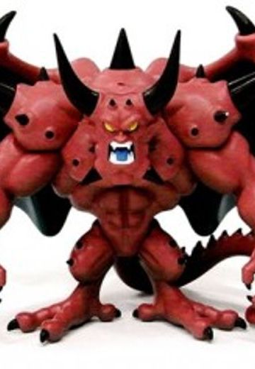 勇者斗恶龙 ソフビモンスター 勇者斗恶龙 デスタムーア  | Hpoi手办维基