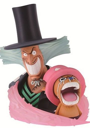 一番赏 海贼王 ドクター･西尔尔克&托尼托尼・乔巴 