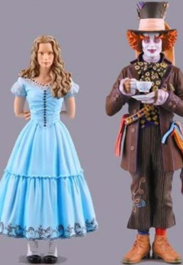 UltraDetailFigure 爱丽丝・イン・汪达ーランド 爱丽丝・KINGスレー  | Hpoi手办维基