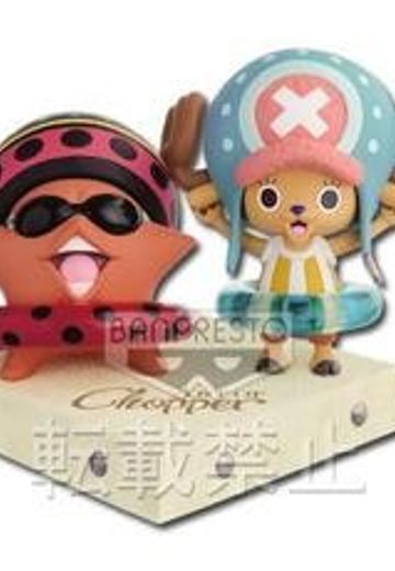 一番赏 海贼王 パッパグ&托尼托尼・乔巴 