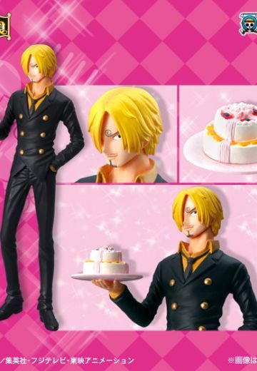 ケーキトッパー 海贼王 山治 ガトーデコレジュテーム Originalver.  | Hpoi手办维基