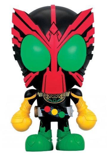 DXデフォルメ软质手办 假面骑士欧斯／ＯＯＯ 假面骑士欧斯／ＯＯＯ TaToBa Combo  | Hpoi手办维基