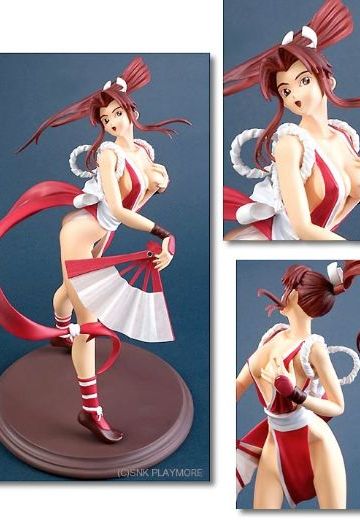 饿狼伝说 不知火舞  | Hpoi手办维基