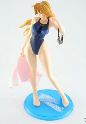 水色スプラッシュ 西梅田麻宮 泳装Ver. 