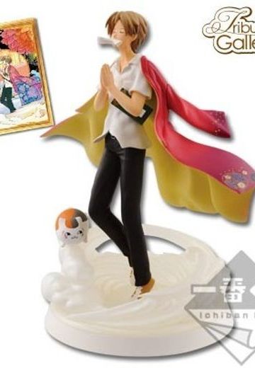 一番赏 夏目友人帐 斑 （猫咪老师）&夏目贵志  | Hpoi手办维基