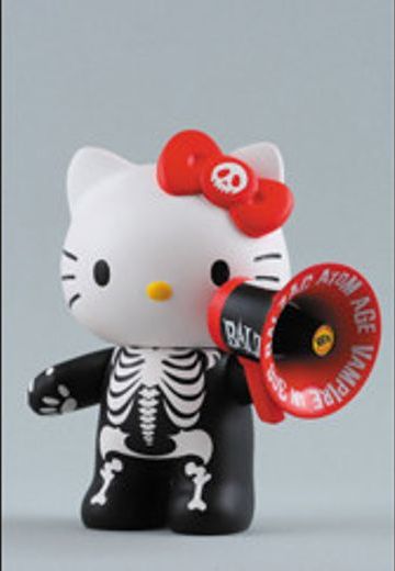 黑胶Doll 308中の原子エイジバンパイア HelloKitty Black Ver.  | Hpoi手办维基