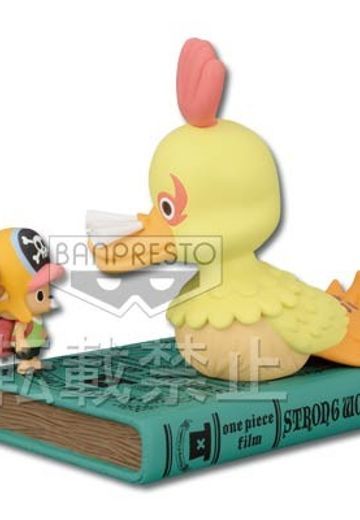 一番赏 海贼王&海贼王フィルム ス特朗グワールド 比利&托尼托尼・乔巴  | Hpoi手办维基