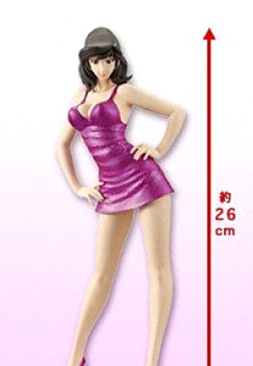 鲁邦三世 峰不二子 DX Stylish Figure: Mine Fujiko Dress-up Figure  | Hpoi手办维基