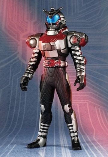 骑士英雄系列K02 假面骑士甲斗王（假面形态） | Hpoi手办维基