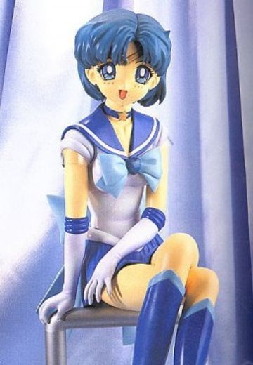 美少女战士 スーパーセーラーマーキュリー  | Hpoi手办维基