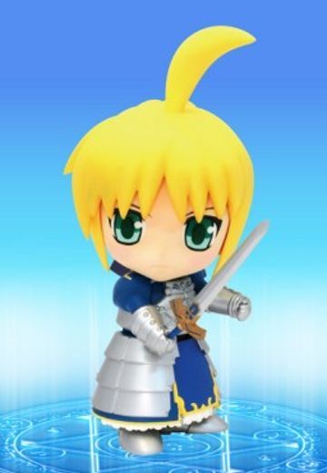 Fate/Stay Night SABER Purikon ver. | Hpoi手办维基