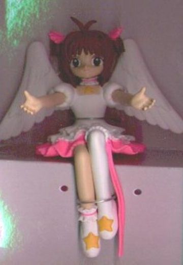 魔卡少女樱 木之本桜 Sitting Figure 3rd OP Battle Costume Ver. 