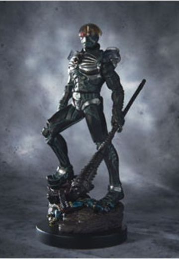 S.I.C. 匠魂 人造人间电脑奇侠 ハカイダー Silver ver. 