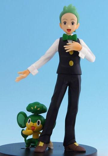 PARTNERS 手办 口袋妖怪ベストウイッシュ！ 天桐&草叶猴  | Hpoi手办维基