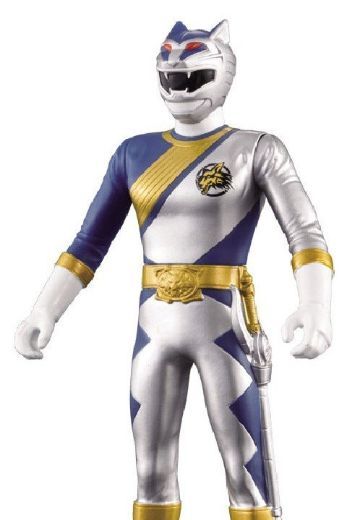 レジェンド戦队ヒーロー系列 10 百獣戦队ガオレンジャー ガオシルバー 