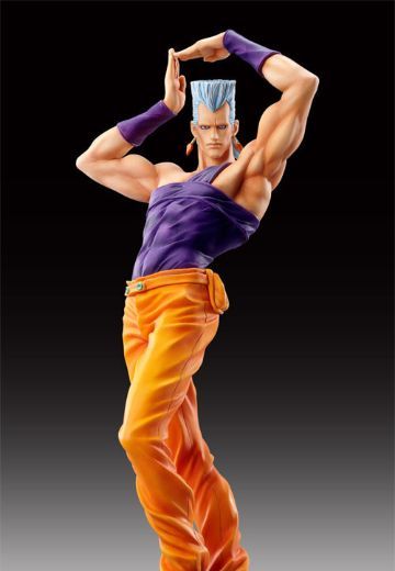 雕像传说 #32 JoJo的奇妙 冒险星辰远征军 简・皮耶尔・波鲁那雷夫 第二款 | Hpoi手办维基