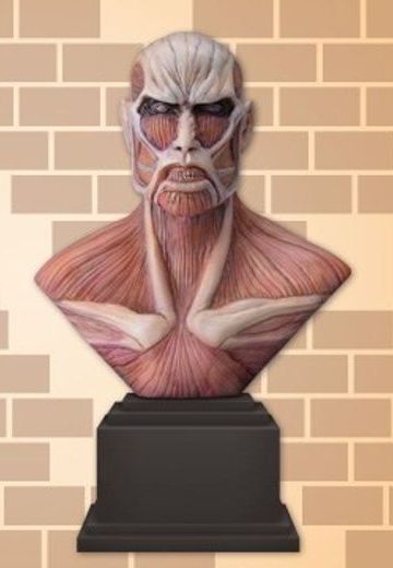 胸像 进击的巨人 超大型巨人 