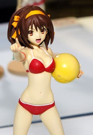 エクストラフィギュア 涼宮ハルヒの憂鬱 涼宮ハルヒ Endless 8 泳装ver.  | Hpoi手办维基