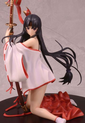 女皇之刃 武者巫女巴 Damage 