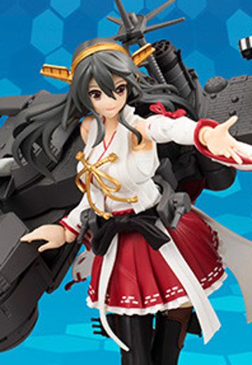 机娘计划 舰队Collection -舰娘- 榛名 改二 