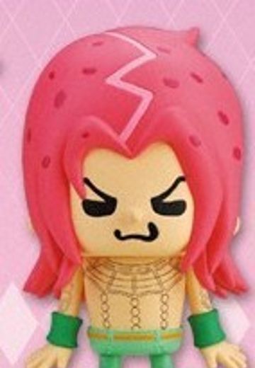 JoJo的奇妙冒险 狄阿波罗 JoJo's Bizarre Adventure Soft Vinyl Figure 4 In Blister  | Hpoi手办维基